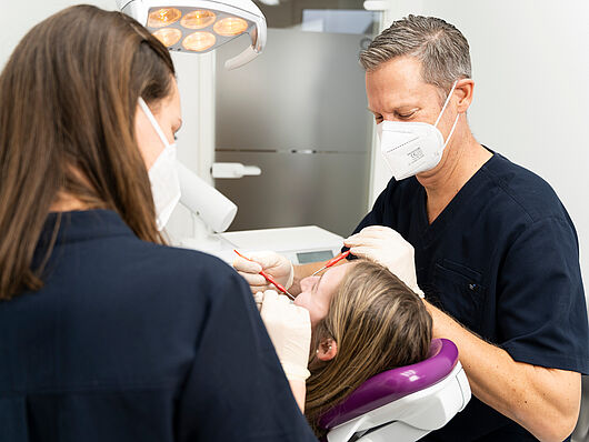 Zahnarztpraxis Rall - Unsere Leistungen