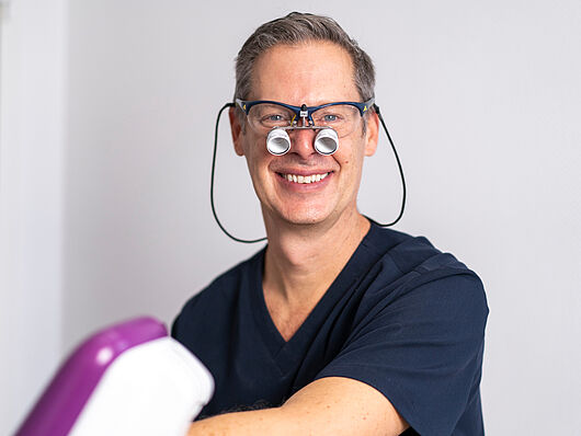 Zahnarzt Florian Rall